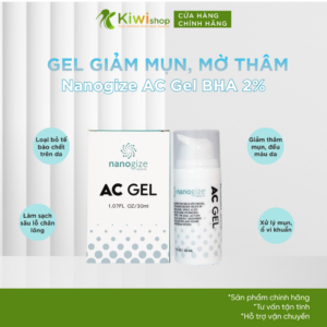 Gel trị mụn AC Gel Nanogize BHA 2% 30ml