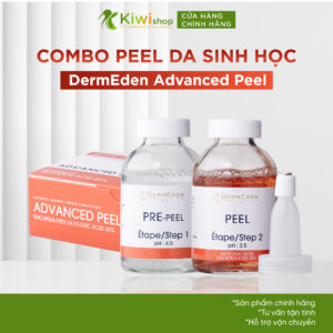 Bộ đôi Peel da chuyên sâu Advanced Peel Dermeden