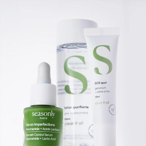 Serum mụn chống lão hóa Seasonly Blemish-Control Serum 15ml