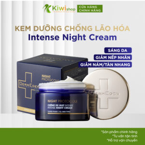 Kem chống lão hoá, sáng da DermEden Night Protocole Intense Night Cream 50ml