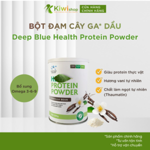 Bột đạm Protein gai dầu Deep Blue Health Hemp Protein Powder