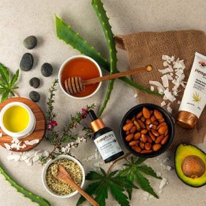 Xà Phòng Rửa Mặt & Cơ Thể Từ Hạt Gai Dầu Hemptuary Face and Body Soap 100g