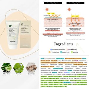 Kem chống nắng bảo vệ da Oyoung Multi Block Cream SPF 50 PA+++