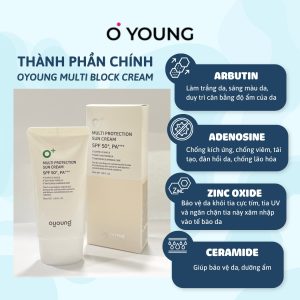 Kem chống nắng bảo vệ da Oyoung Multi Block Cream SPF 50 PA+++