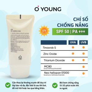 Kem chống nắng bảo vệ da Oyoung Multi Block Cream SPF 50 PA+++