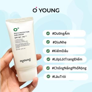 Kem chống nắng bảo vệ da Oyoung Multi Block Cream SPF 50 PA+++