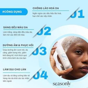 Kem dưỡng ẩm Seasonly Rich Moisturising Cream (La Crème Richie)
