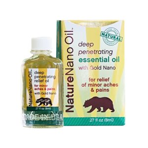 Dầu gió Nano hiệu con gấu Nature nano oil 8ml