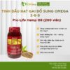Viên Tinh Dầu Hạt Gai Dầu Pro-Life Hemp Oil 200 Viên
